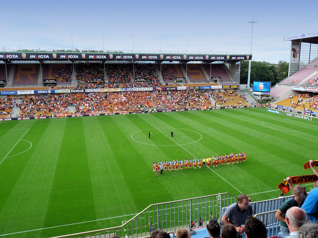 rc lens standings