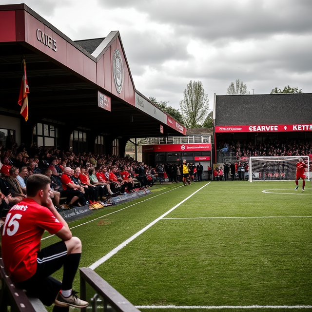 kettering town f.c. games