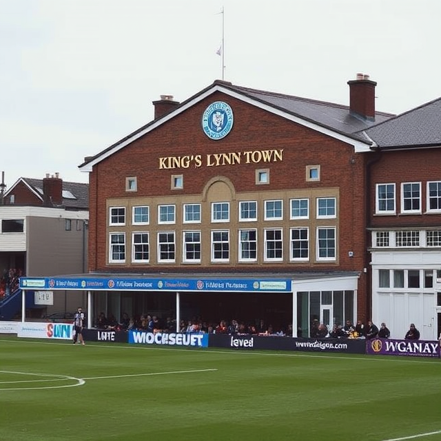 king's lynn town f.c. standings