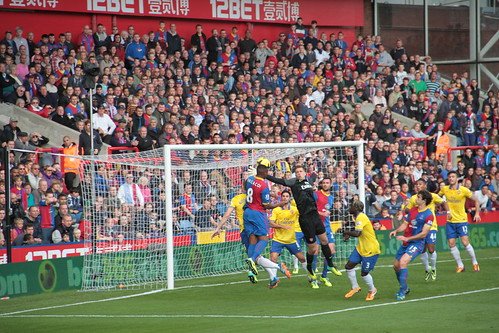 crystal palace f.c. vs arsenal f.c. stats