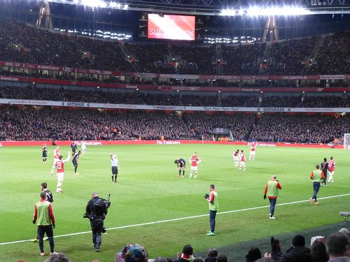 crystal palace f.c. vs arsenal f.c. timeline