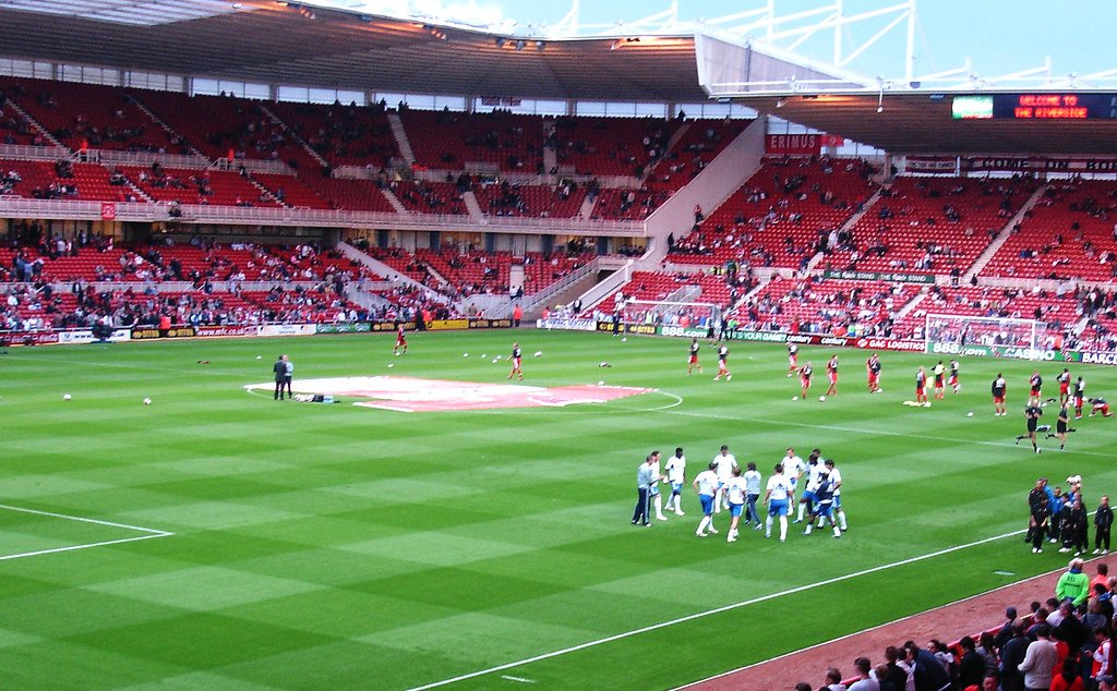 middlesbrough f.c. standings