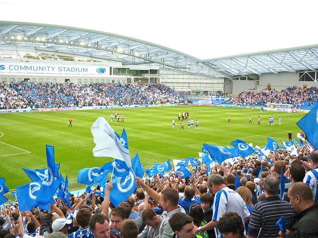 brighton & hove albion f.c. vs man city lineups