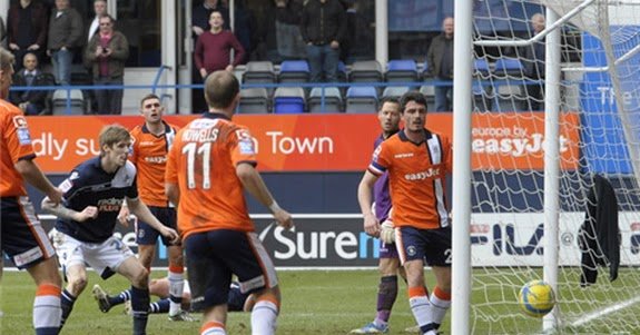 luton town f.c. standings