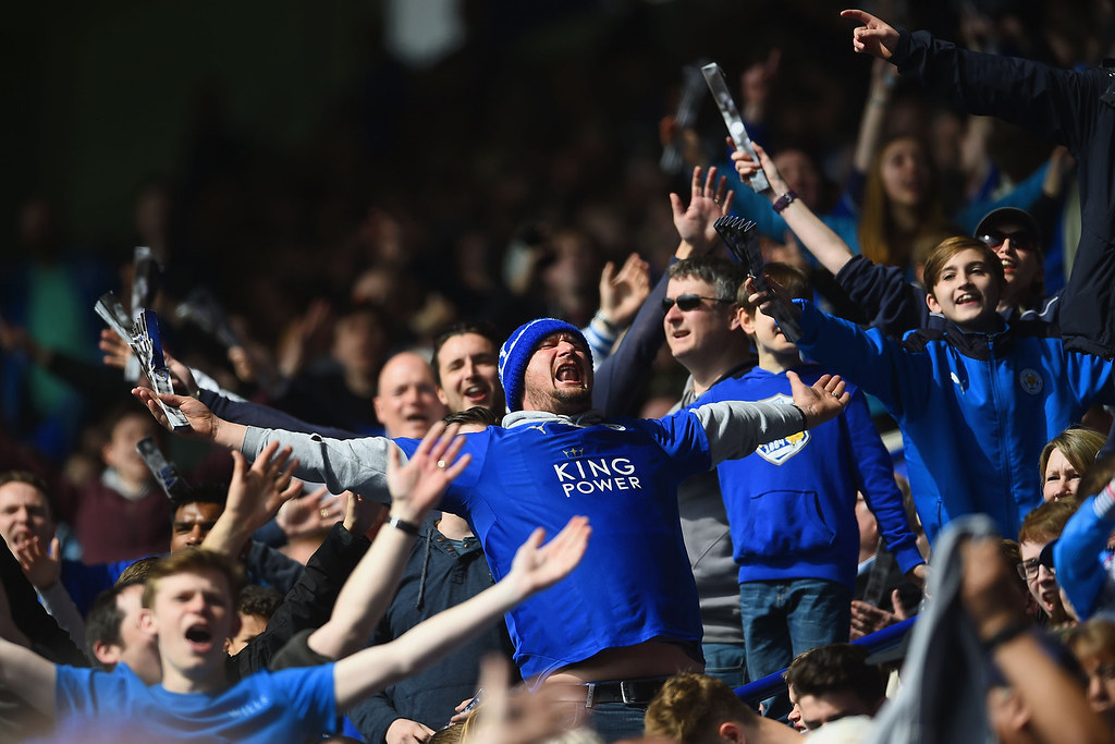 leicester city standings